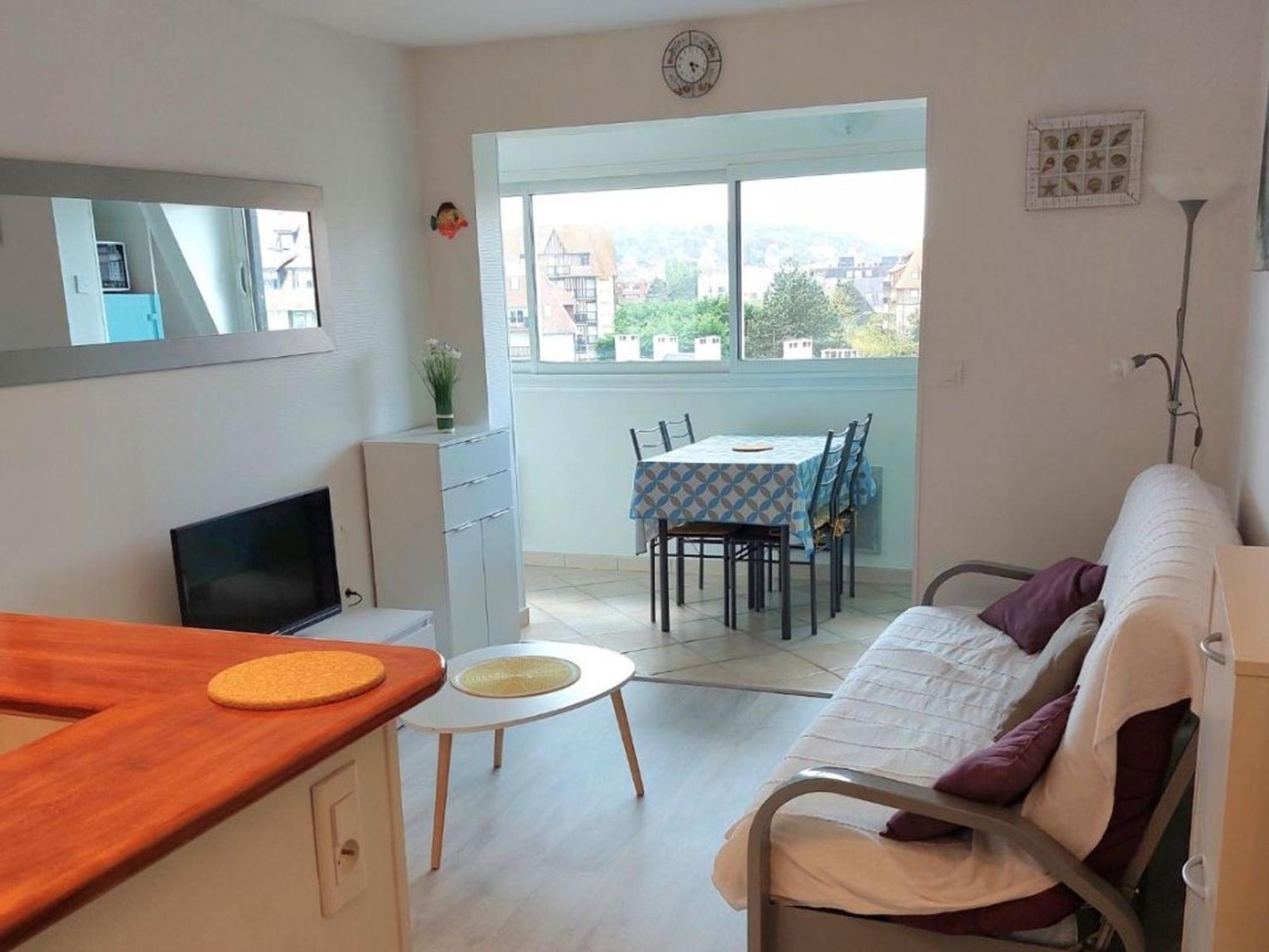 Charmant 2 Pieces Renove Avec Loggia, A Deux Pas De La Plage - Parking Prive - Idealement Situe - Fr-1-712-77 Villers-sur-Mer Extérieur photo